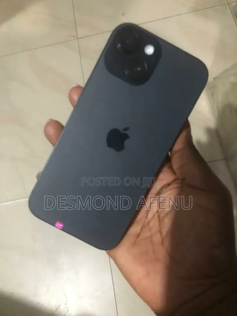 Apple iPhone 15 128 GB Black
