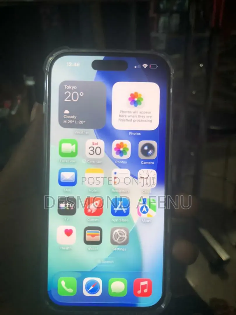 Apple iPhone 15 128 GB Black