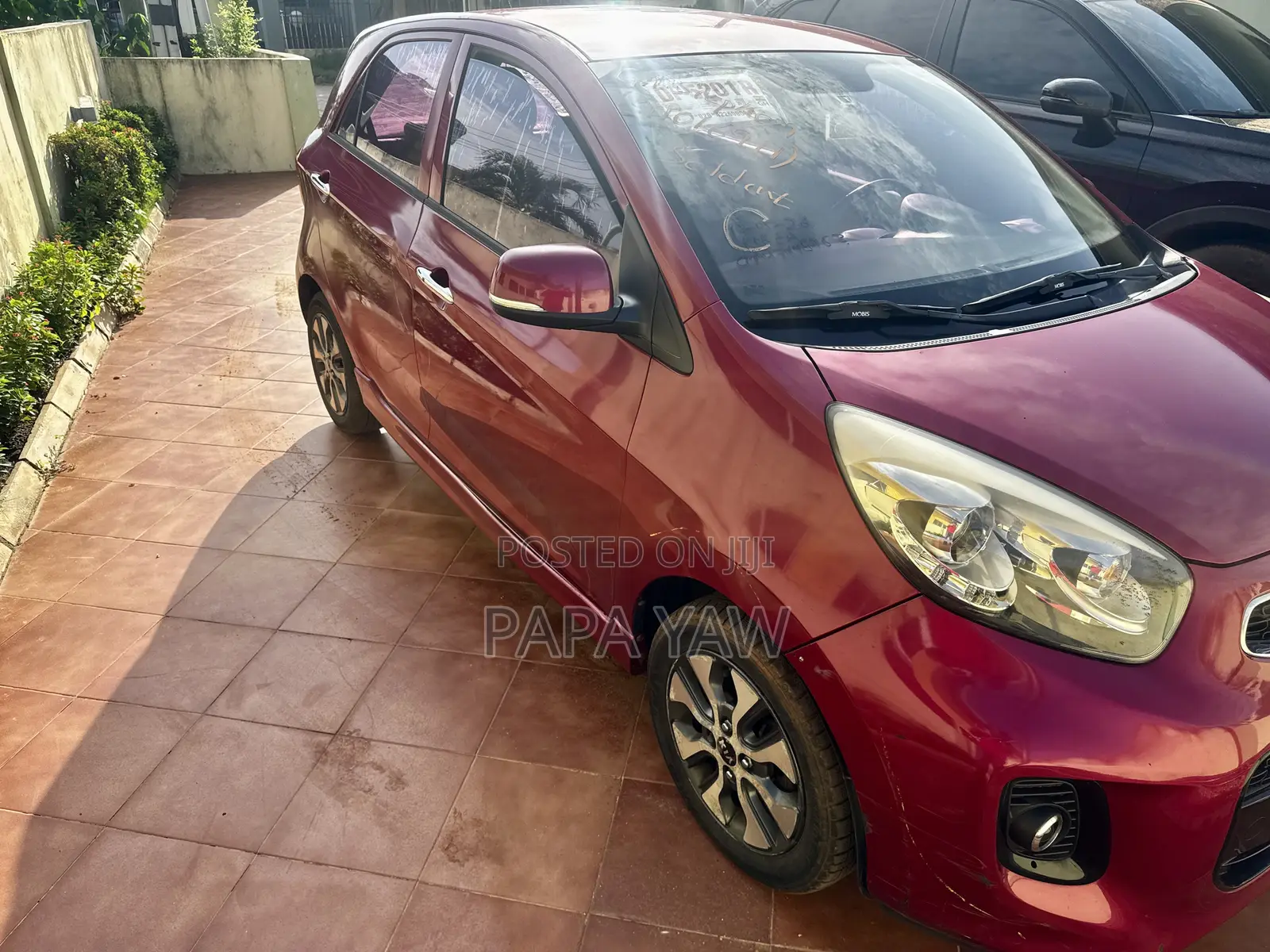 Kia Morning 2016 Red