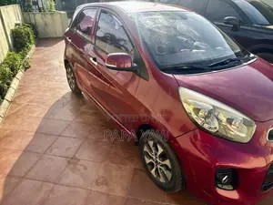 Kia Morning 2016 Red