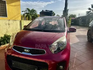 Kia Morning 2016 Red