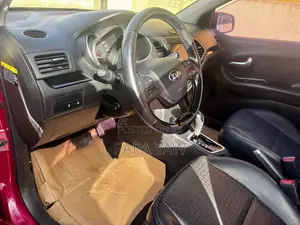 Kia Morning 2016 Red