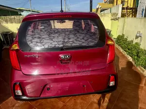 Kia Morning 2016 Red