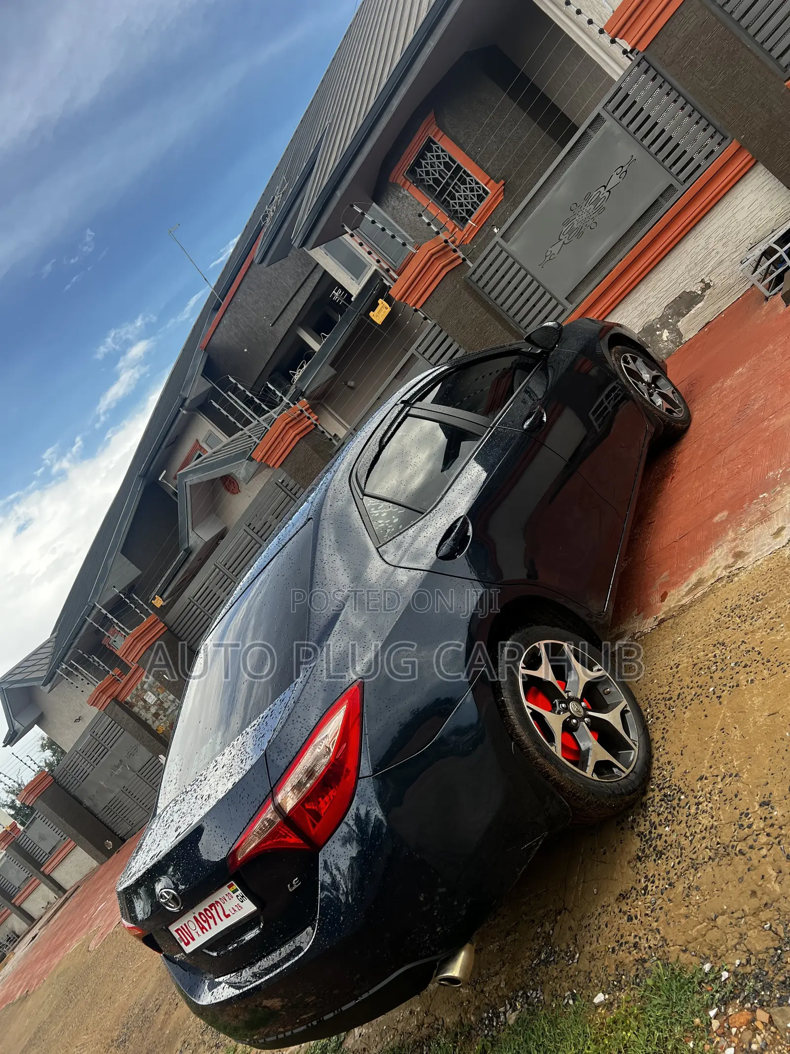 Toyota Corolla 2018 Blue