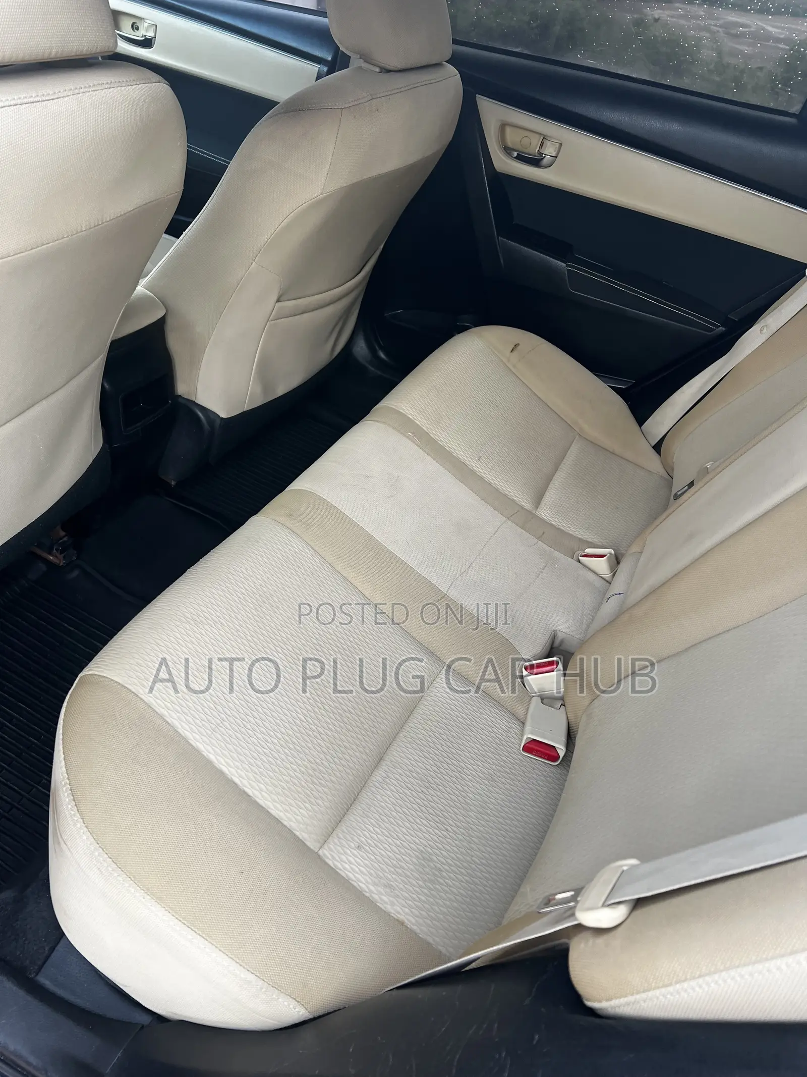 Toyota Corolla 2018 Blue