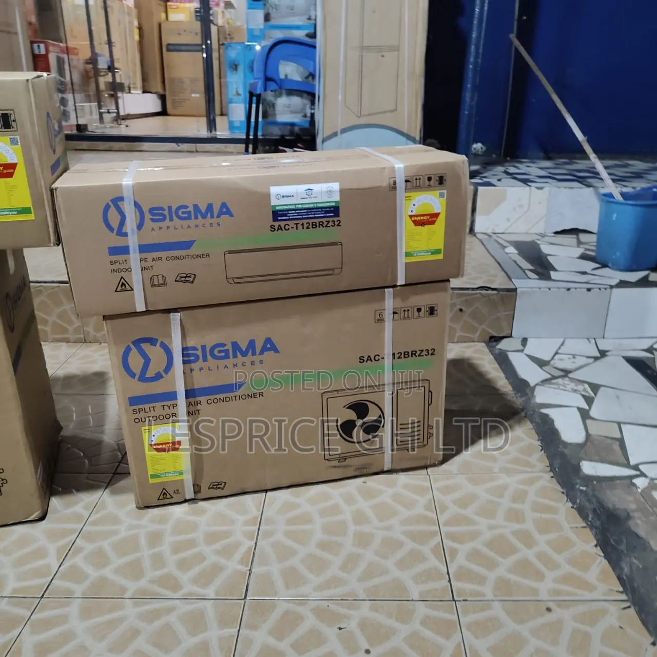 Promotion Promotion on Our Super 1.5hp With R32 Gas From Sigma