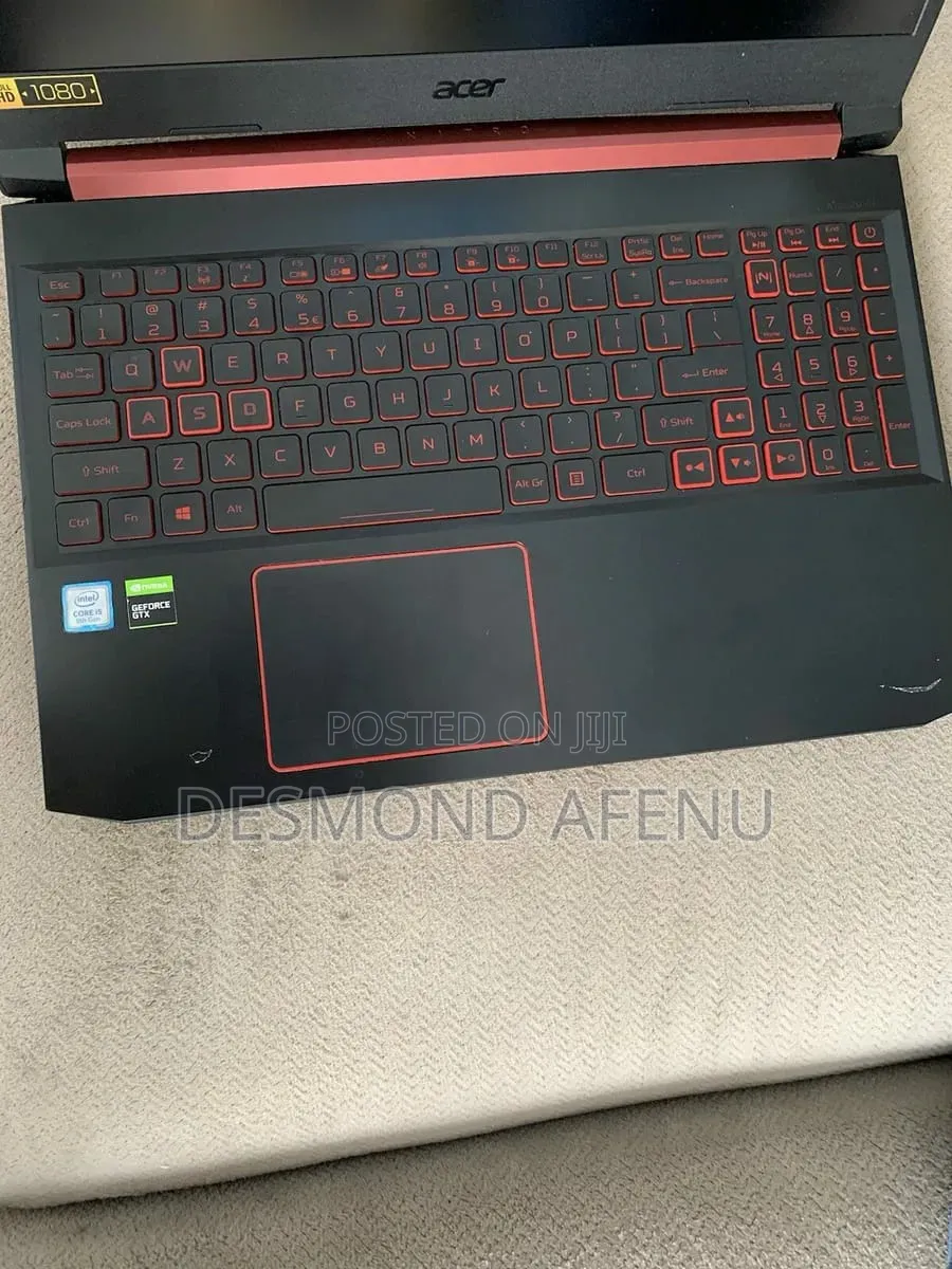 Laptop Acer Nitro 5 8GB Intel Core i5 SSHD+SSD 1.5T