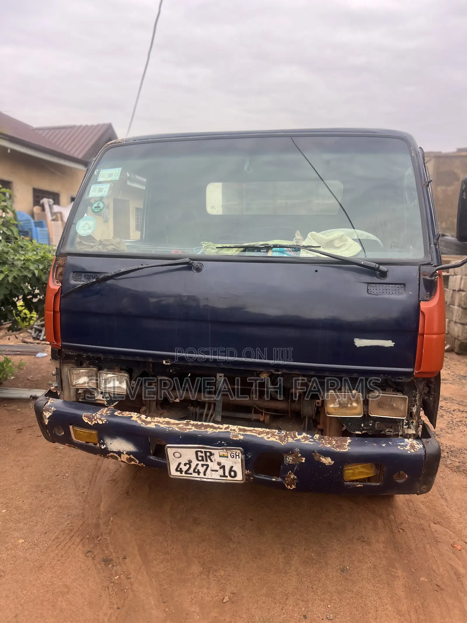 Hyundai Mighty 1 2002 Blue