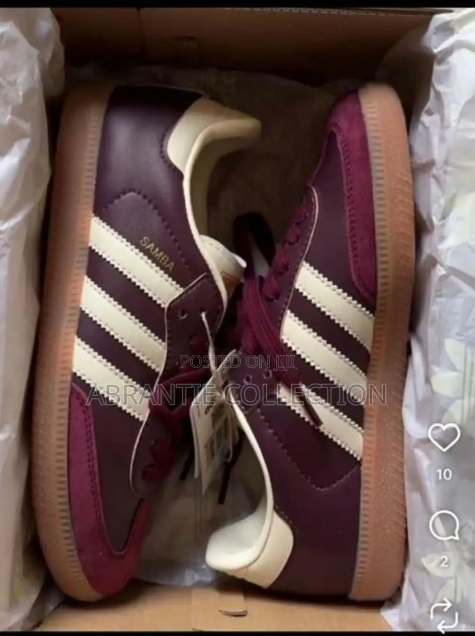 Lace Up Adidas Original Samba WMNS