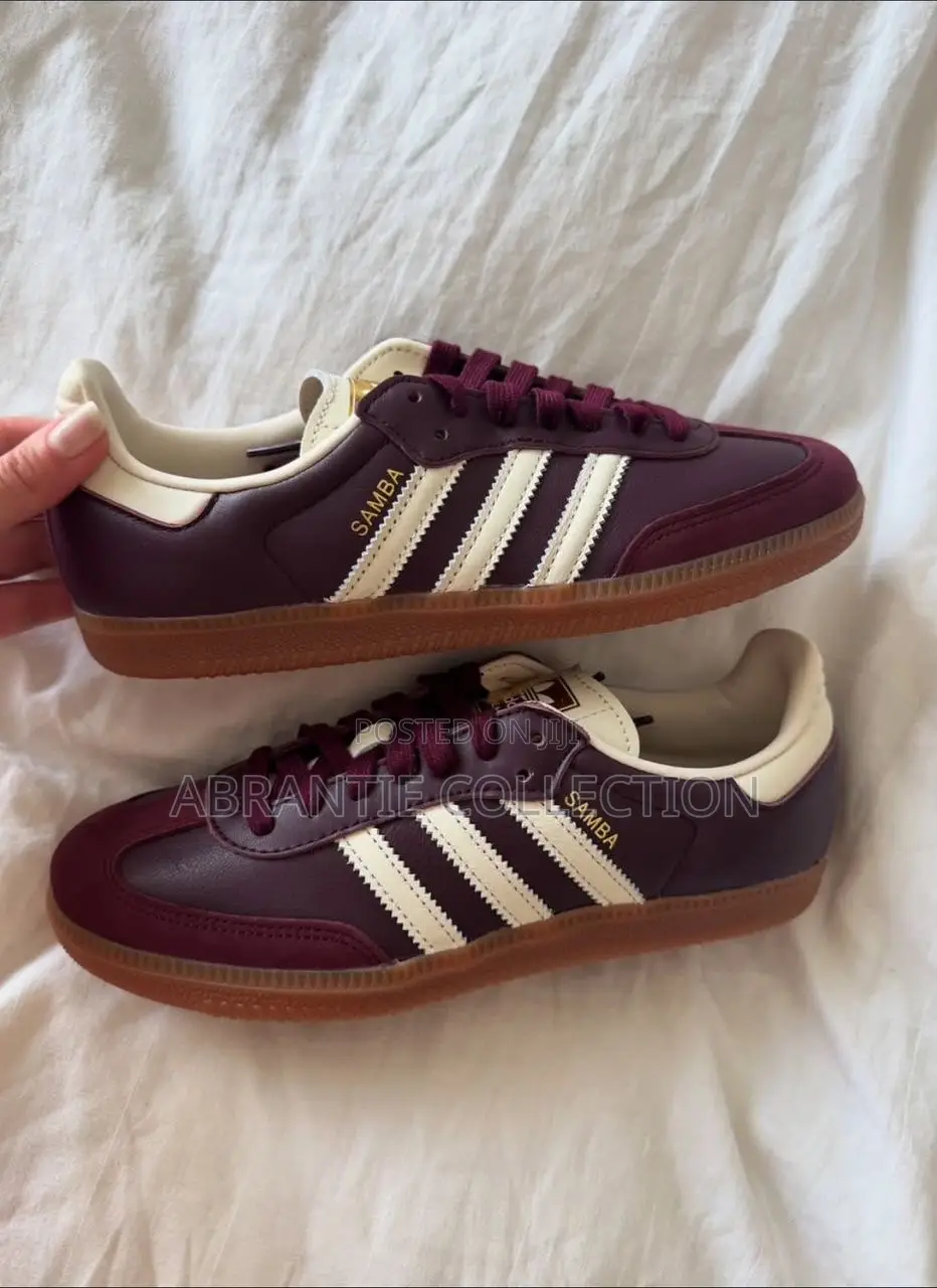 Lace Up Adidas Original Samba WMNS