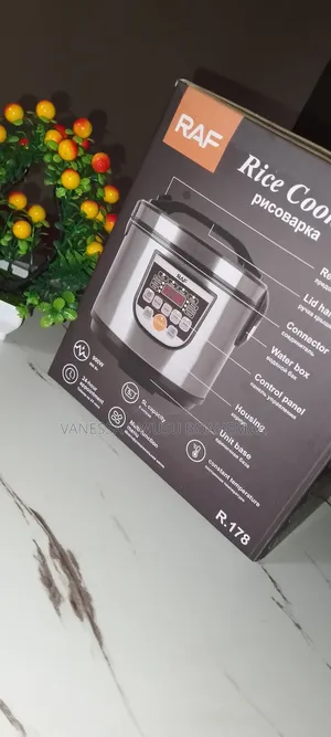 Raf Electric Rice Cooker 5litres