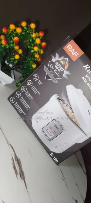 Raf Electric Rice Cooker 5litres