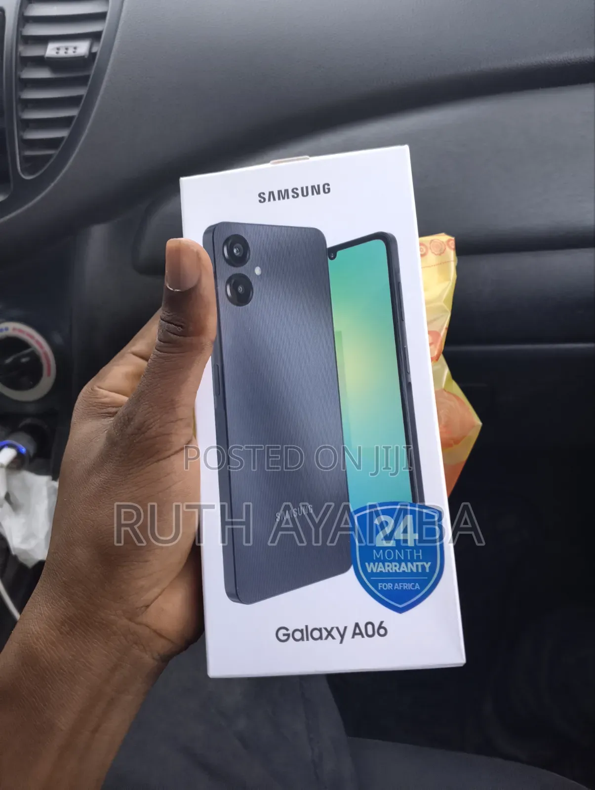 New Samsung Galaxy A06 64 GB Black