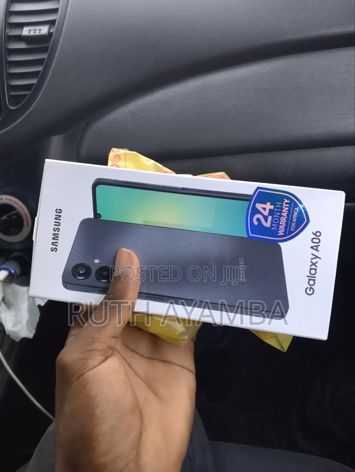 New Samsung Galaxy A06 64 GB Black