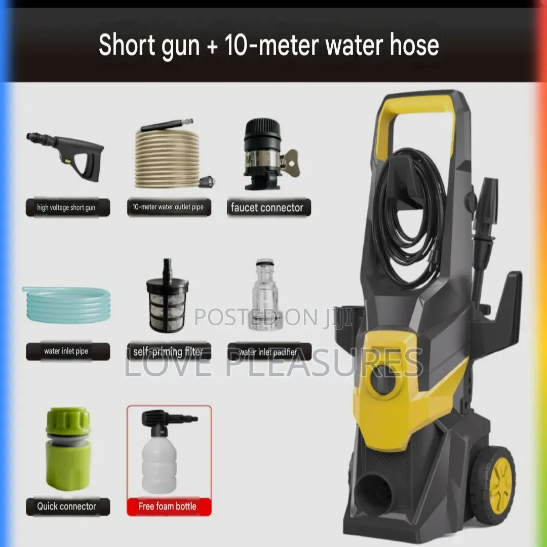 High Pressure Washer Cleaning Machine for Car Wash