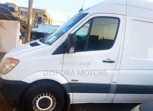 Mercedes-Benz Sprinter 2011 White