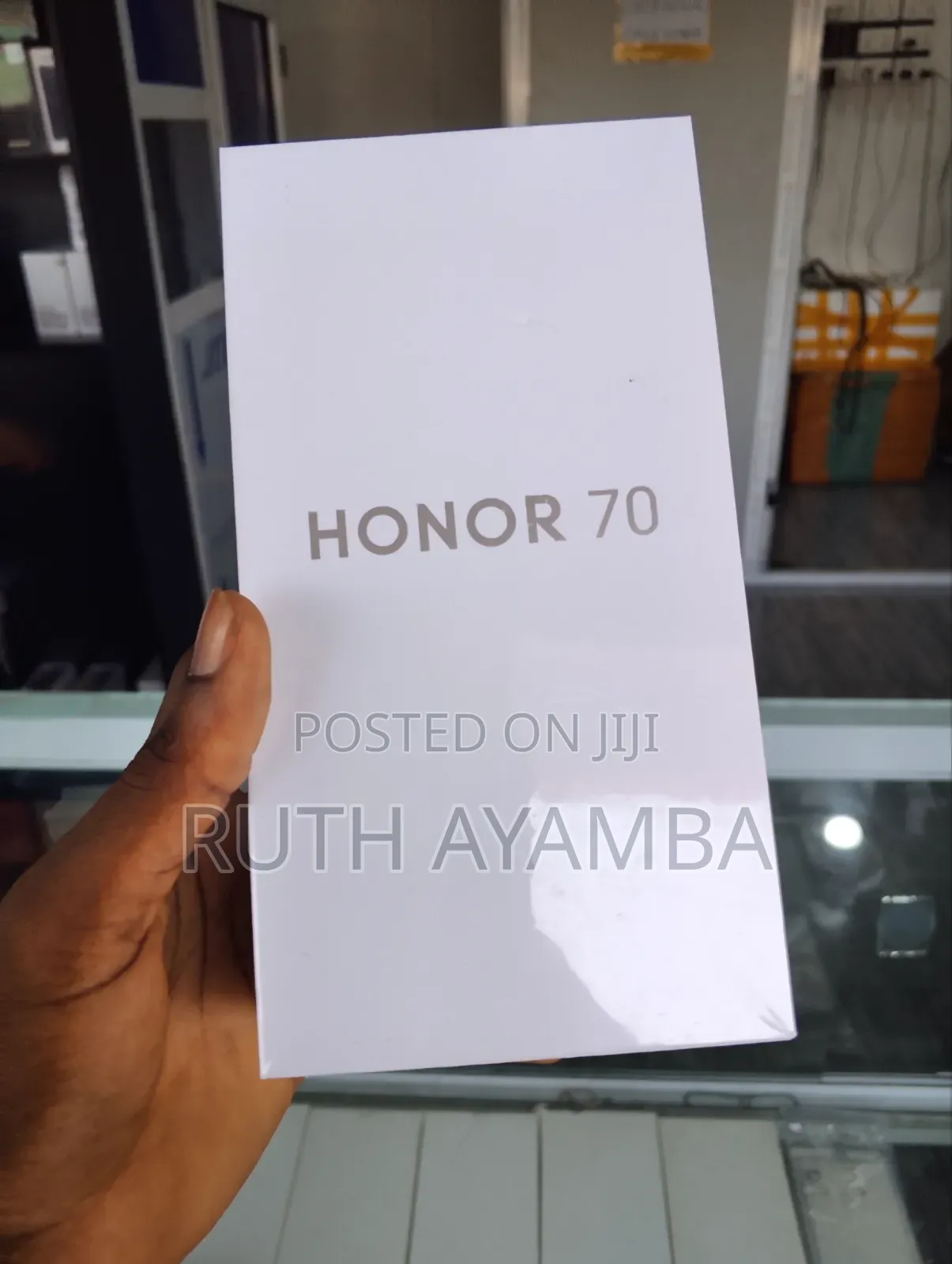 New Honor 70 256 GB Black
