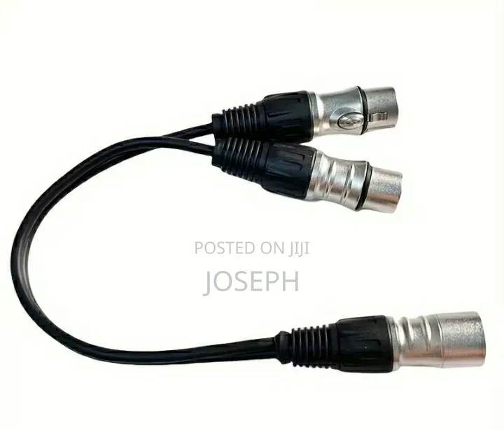 XLR Microphone Splitter Cable