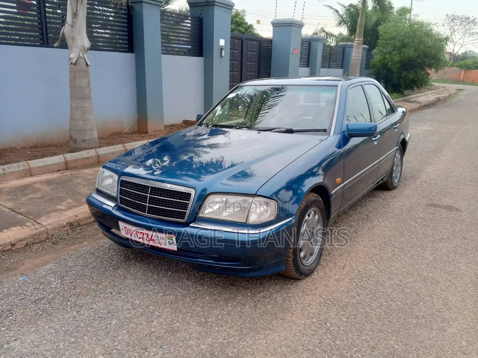 Mercedes-Benz C180 1998 Blue