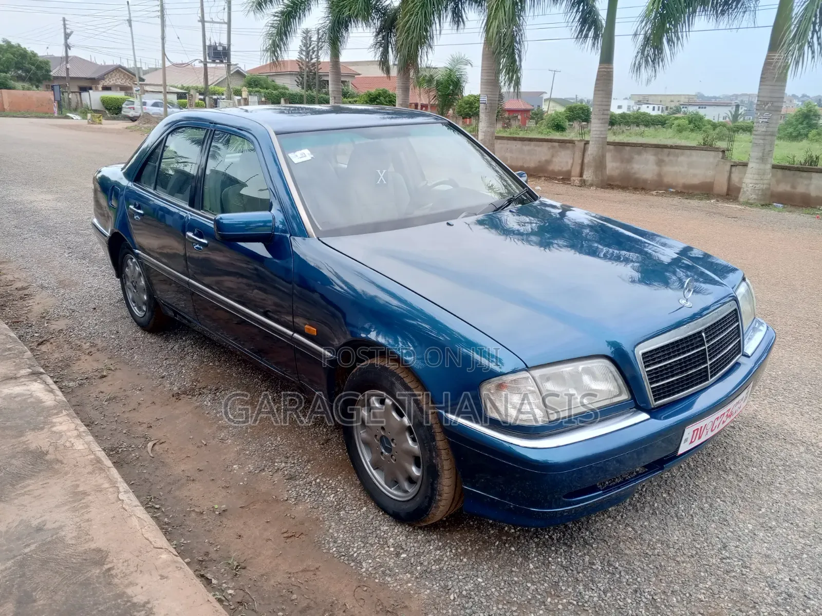 Mercedes-Benz C180 1998 Blue