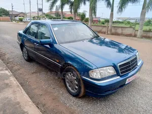 Mercedes-Benz C180 1998 Blue
