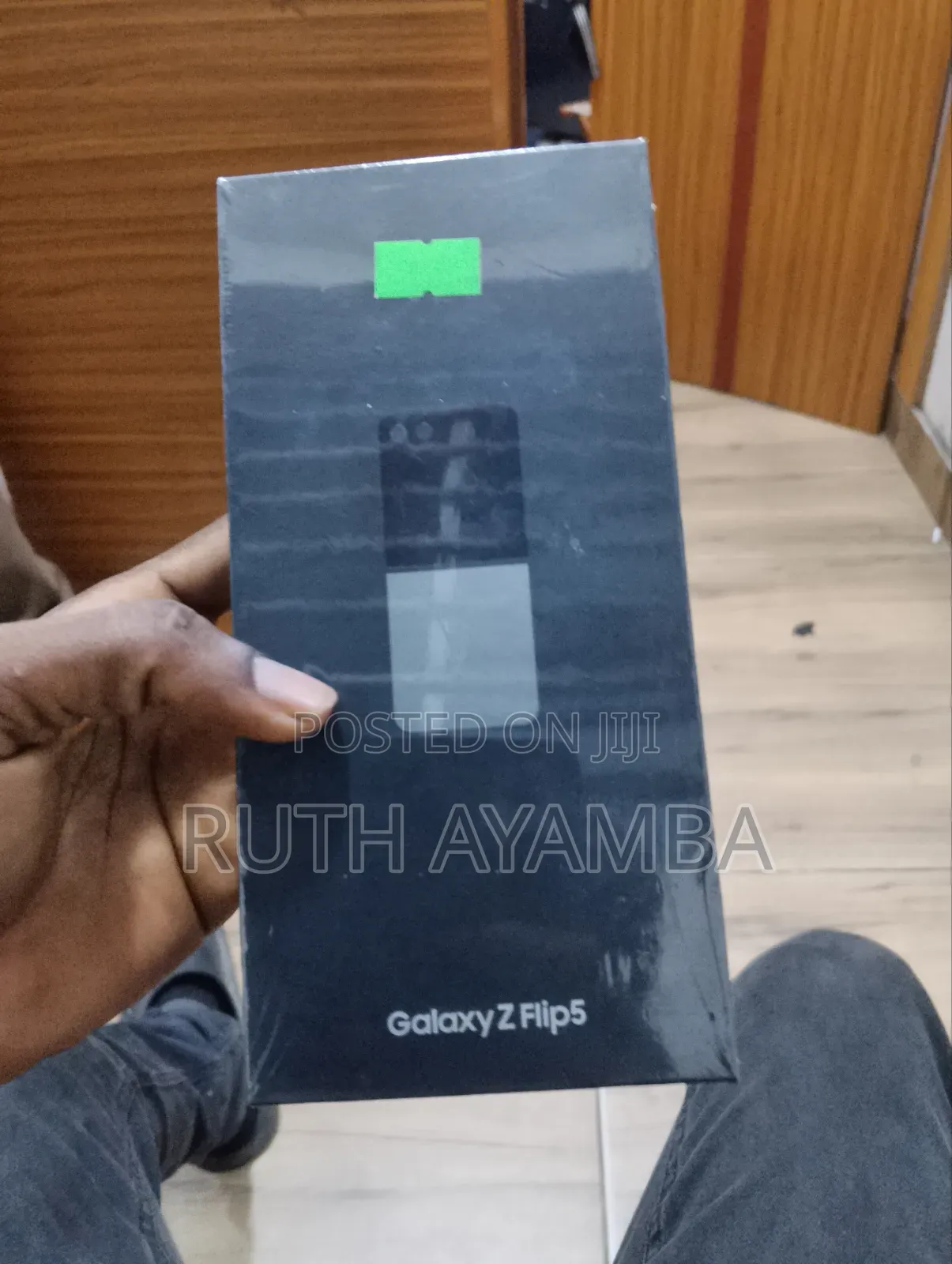 New Samsung Galaxy Z Flip5 256 GB Black