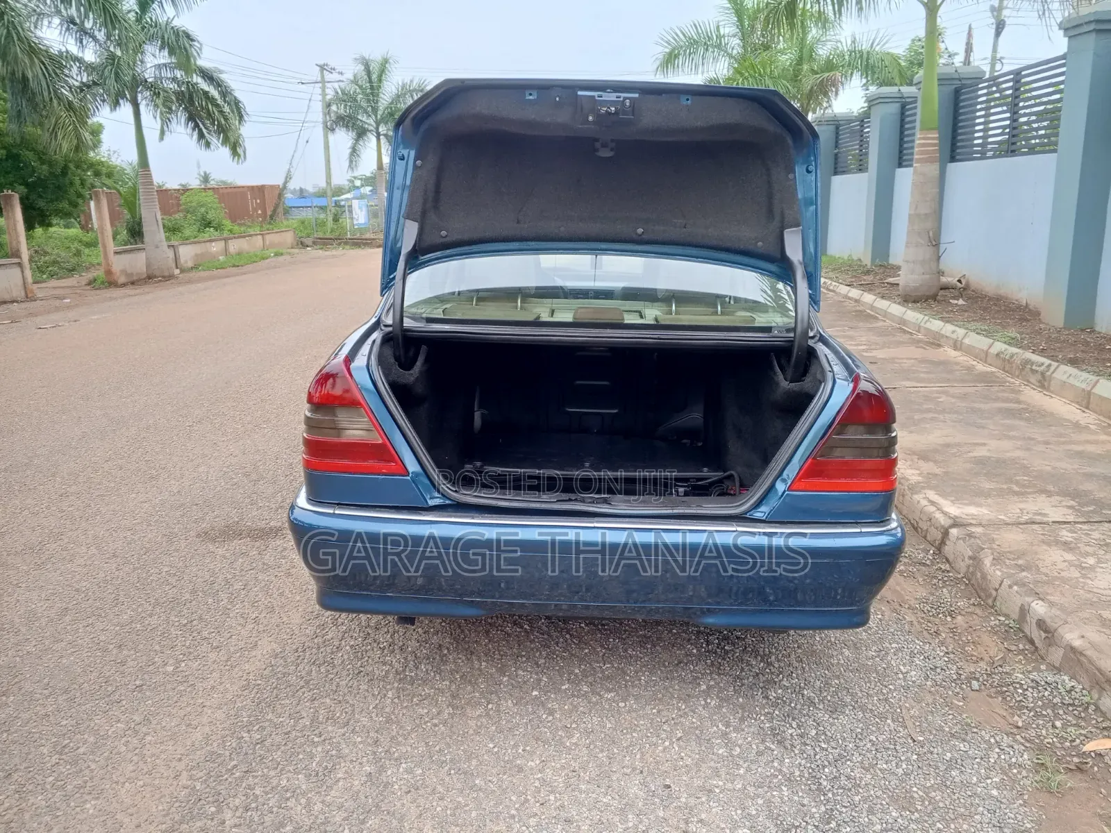 Mercedes-Benz C180 1998 Blue