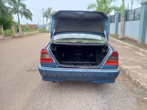 Mercedes-Benz C180 1998 Blue