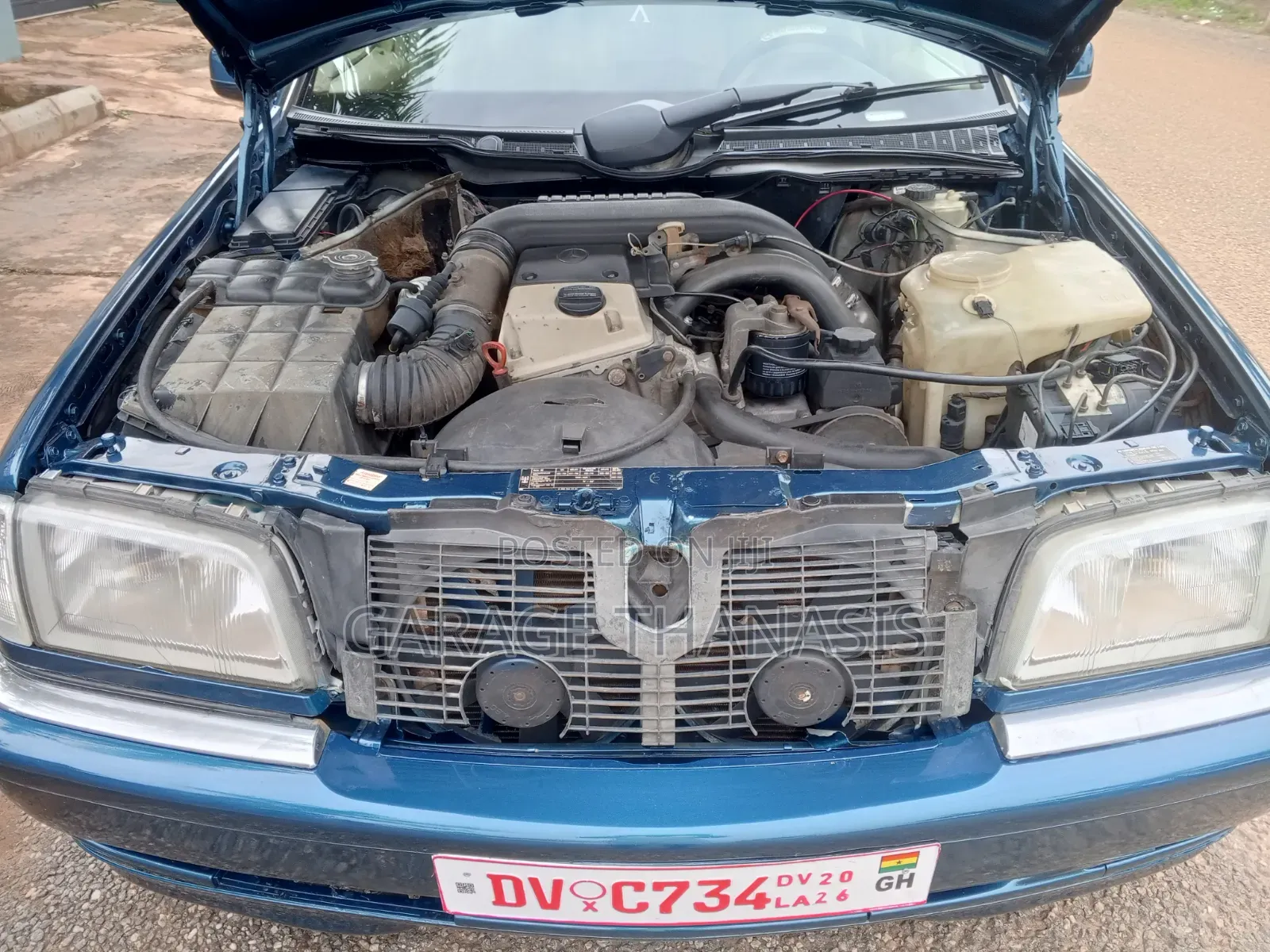 Mercedes-Benz C180 1998 Blue