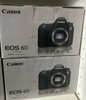 Brand New Canon 6d