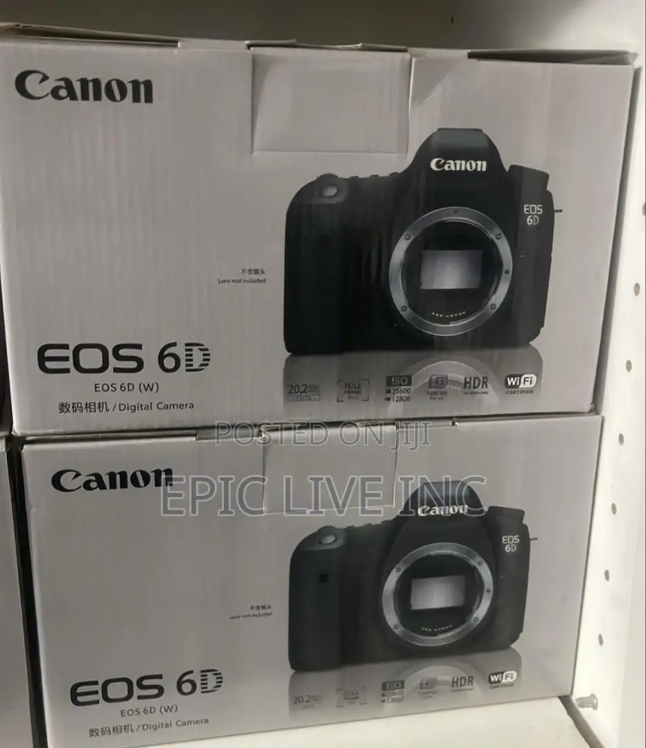 Brand New Canon 6d