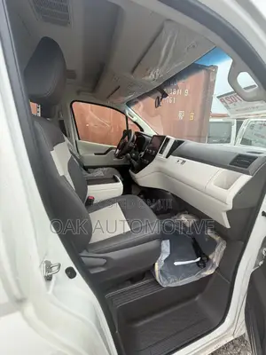 New Toyota HiAce 2025 White