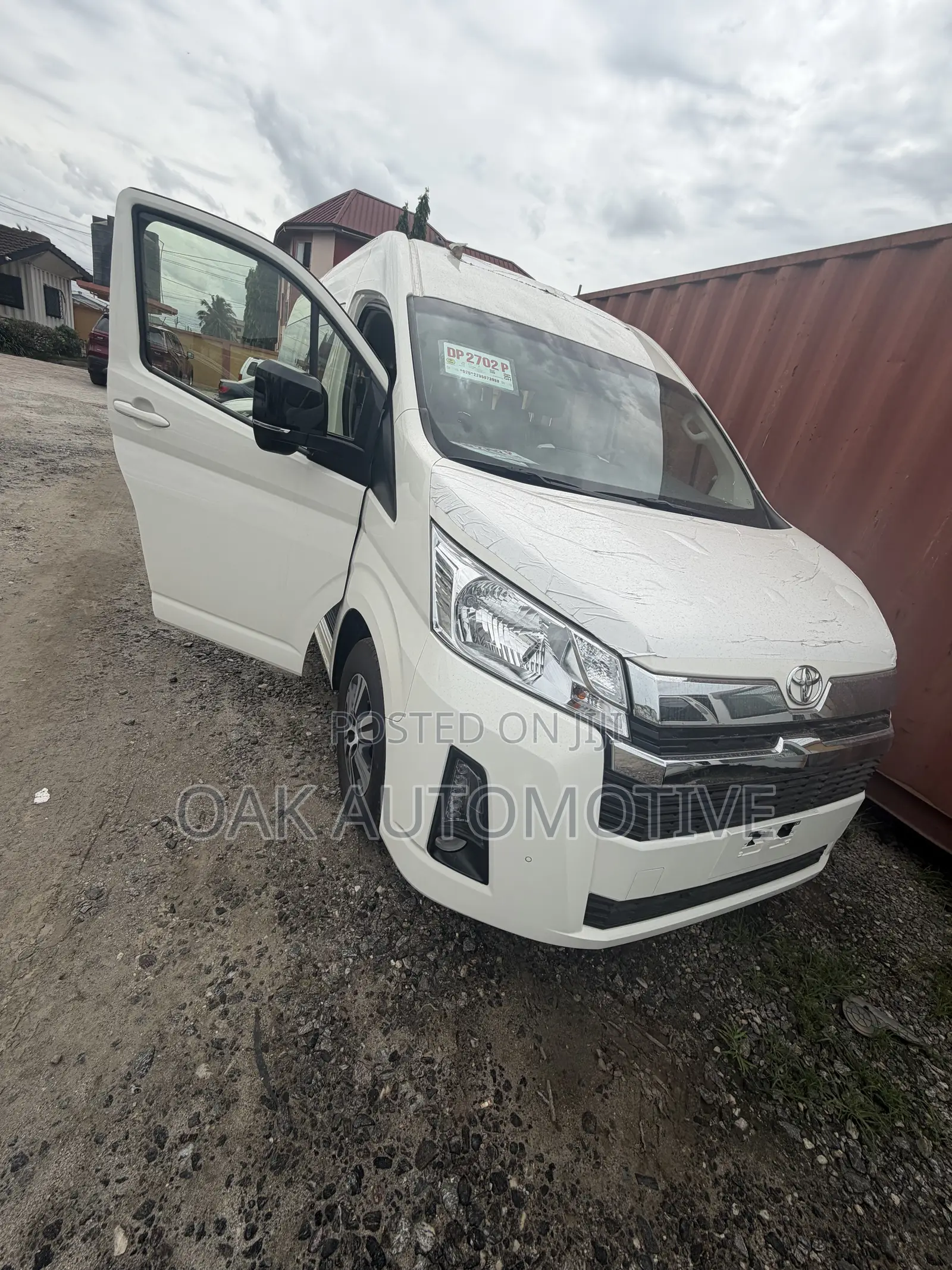 New Toyota HiAce 2025 White