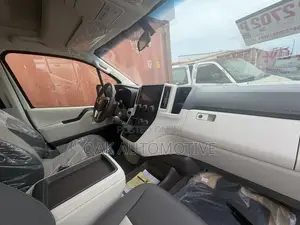 New Toyota HiAce 2025 White