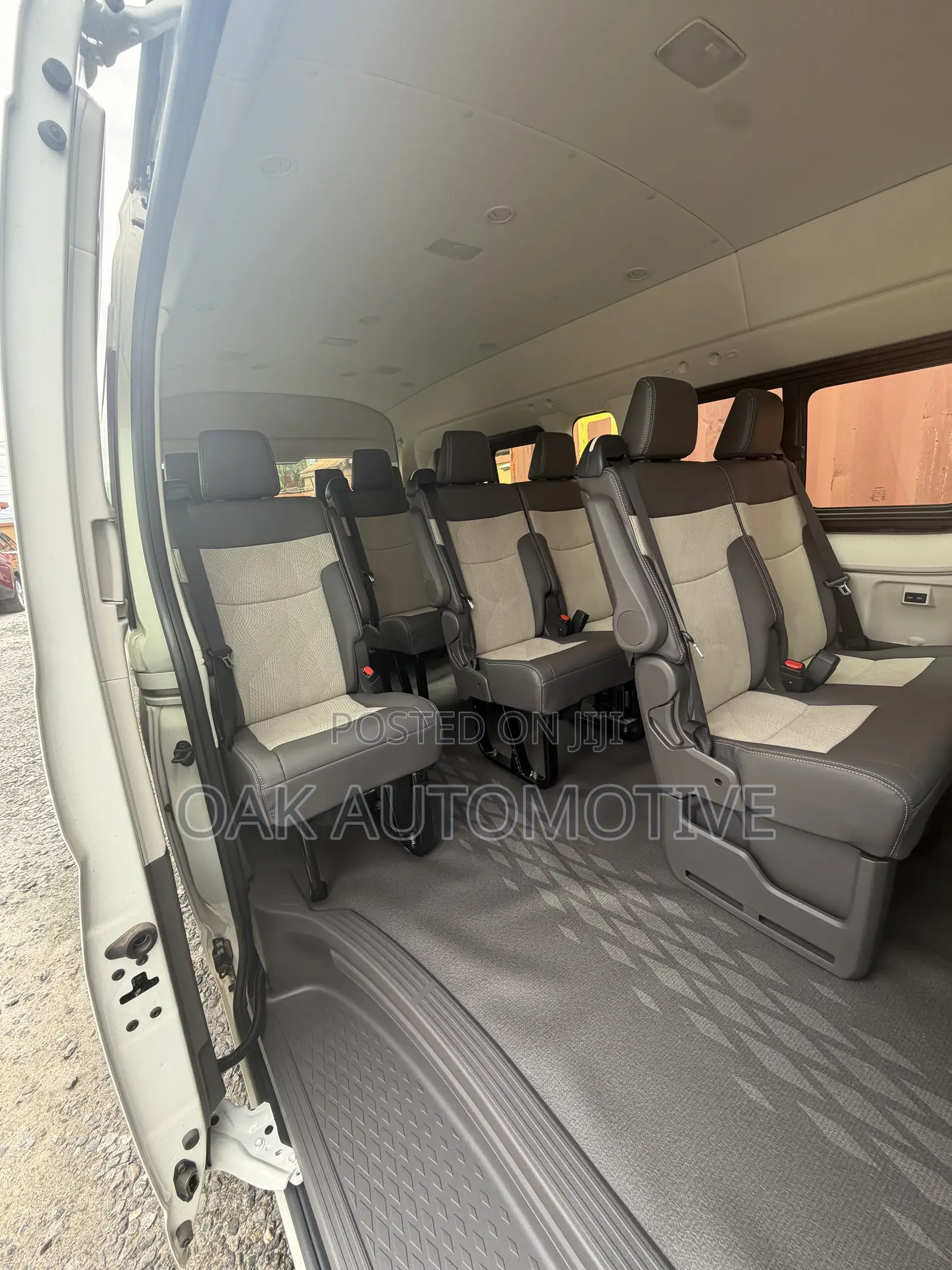 New Toyota HiAce 2025 White