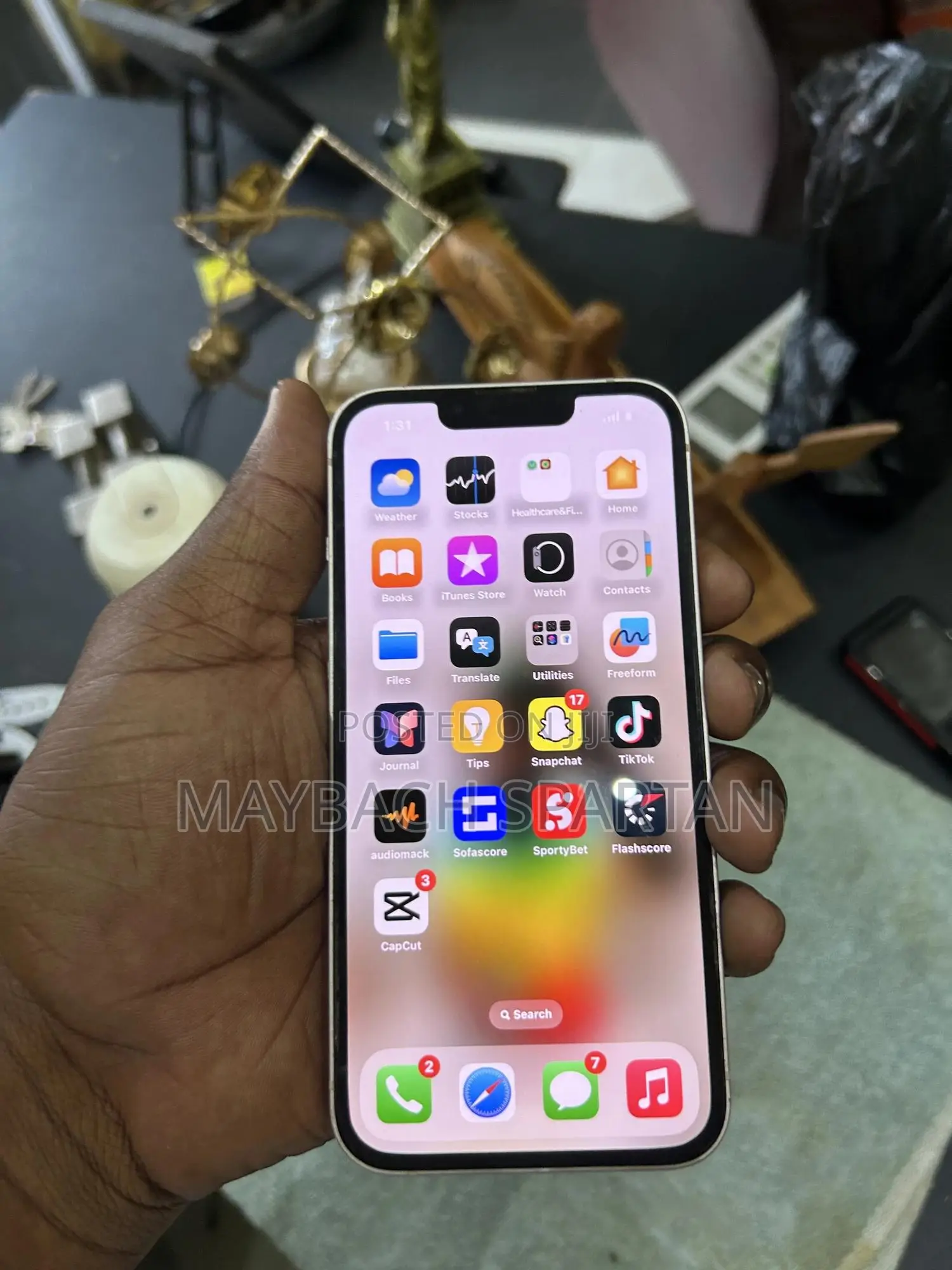 Apple iPhone 14 Plus 128 GB Purple