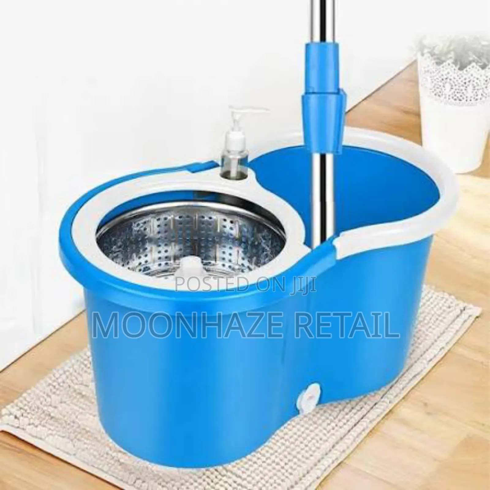 360° Spin Mop Bucket Set