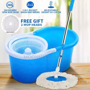 360° Spin Mop Bucket Set