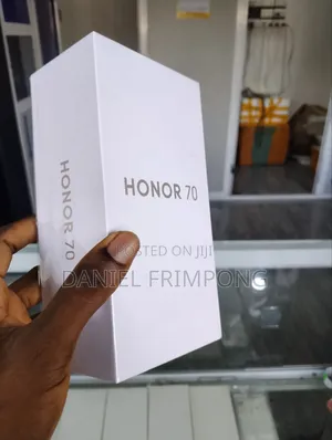 New Honor 70 256 GB Gold