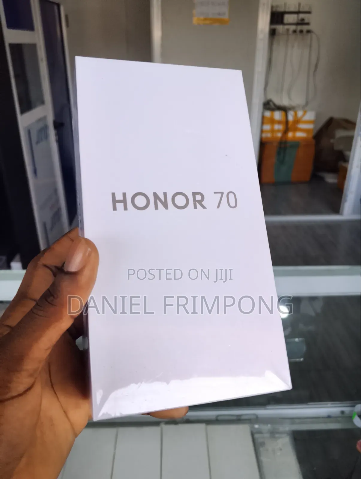 New Honor 70 256 GB Gold
