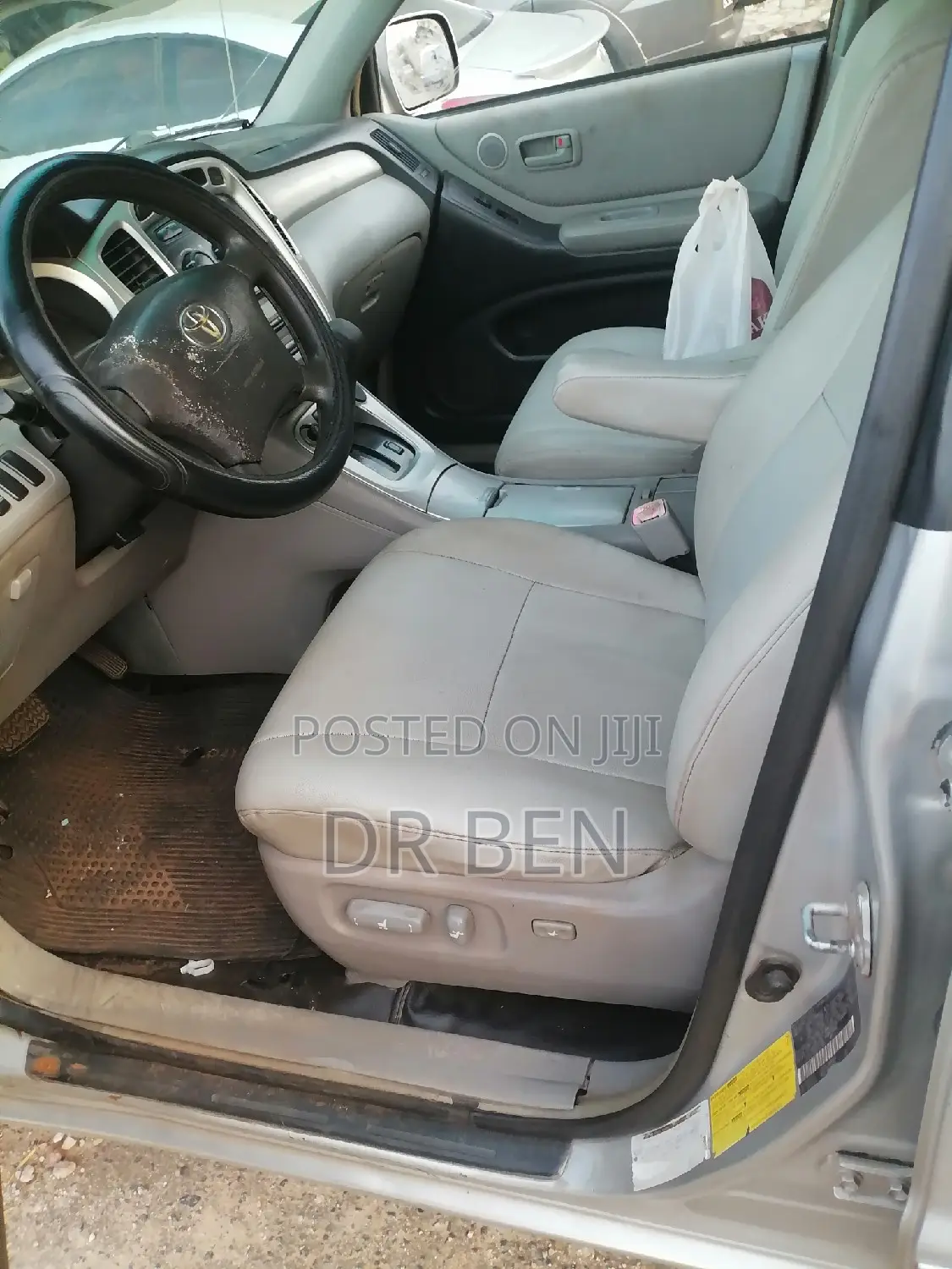Toyota Highlander 4x4 2007 Silver