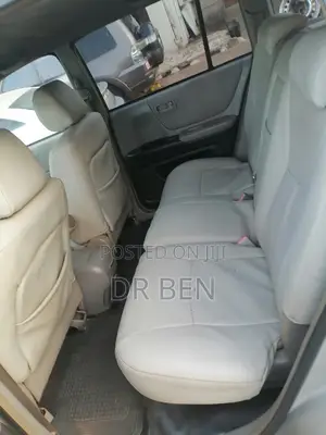 Toyota Highlander 4x4 2007 Silver