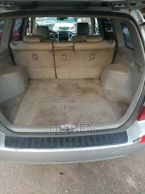 Toyota Highlander 4x4 2007 Silver