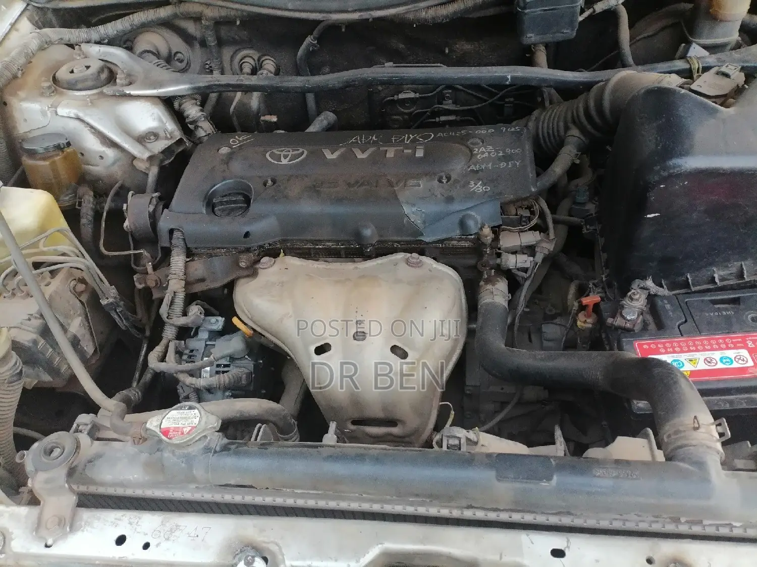Toyota Highlander 4x4 2007 Silver