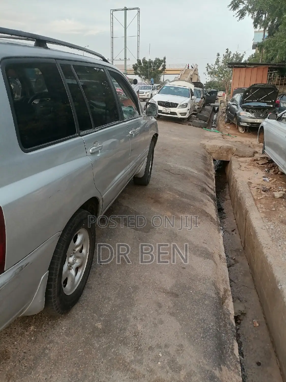 Toyota Highlander 4x4 2007 Silver