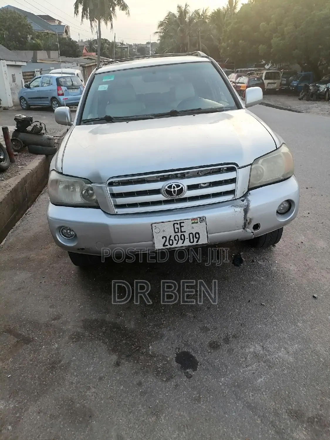 Toyota Highlander 4x4 2007 Silver
