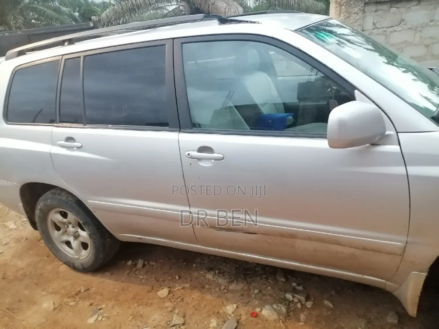 Toyota Highlander 4x4 2007 Silver