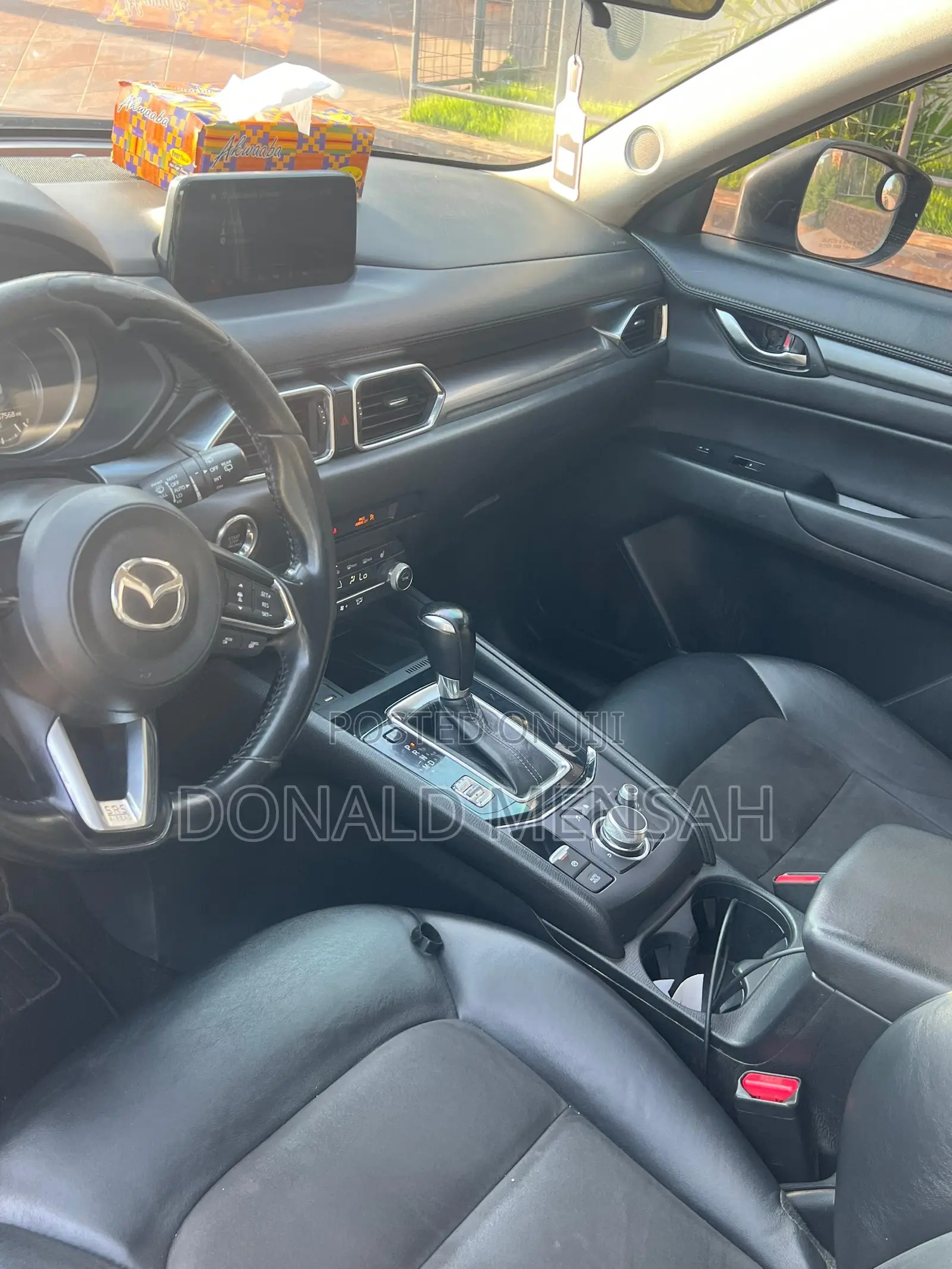 Mazda CX-5 Touring i-ACTIV AWD 2020 Gray