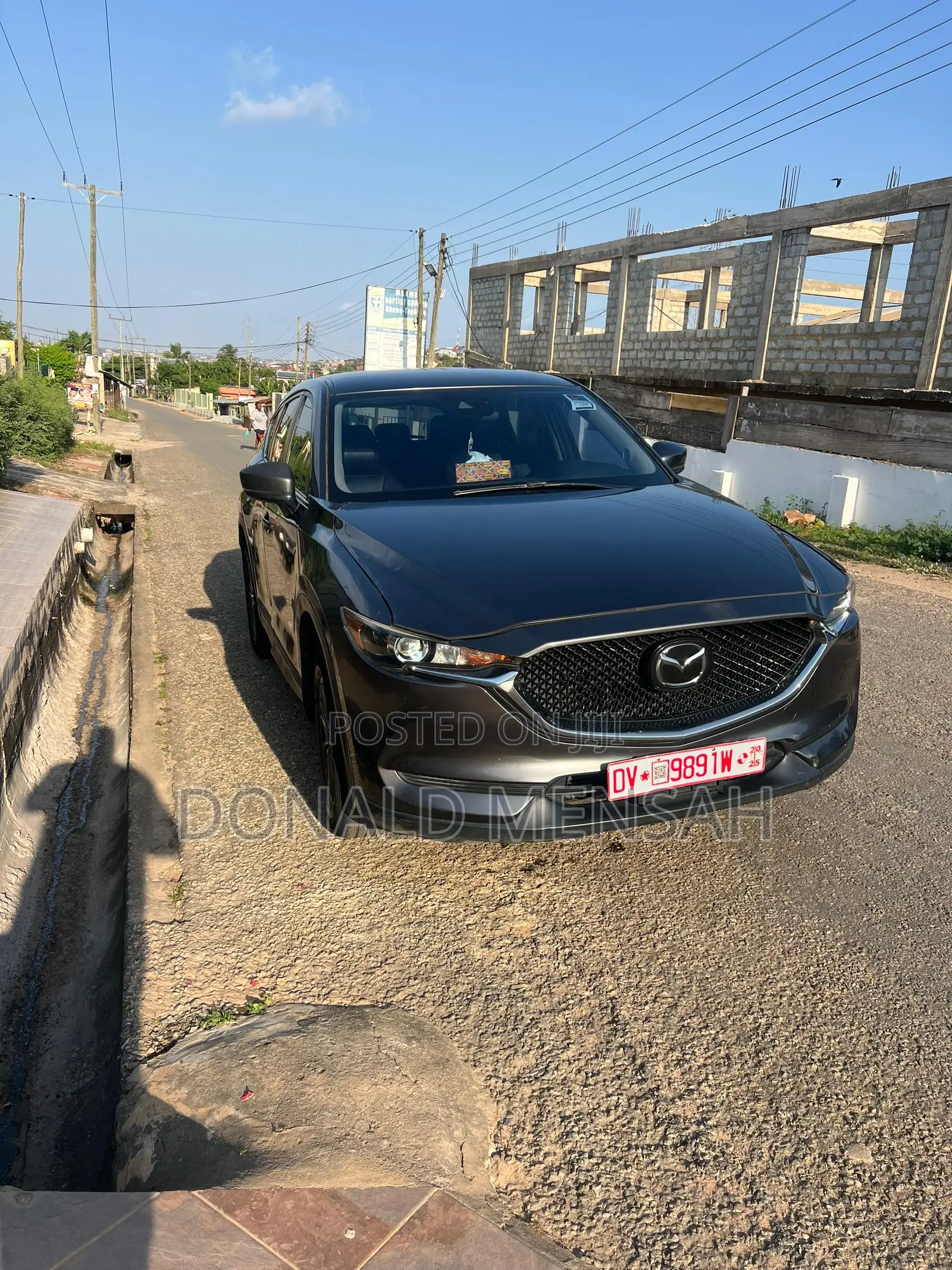 Mazda CX-5 Touring i-ACTIV AWD 2020 Gray