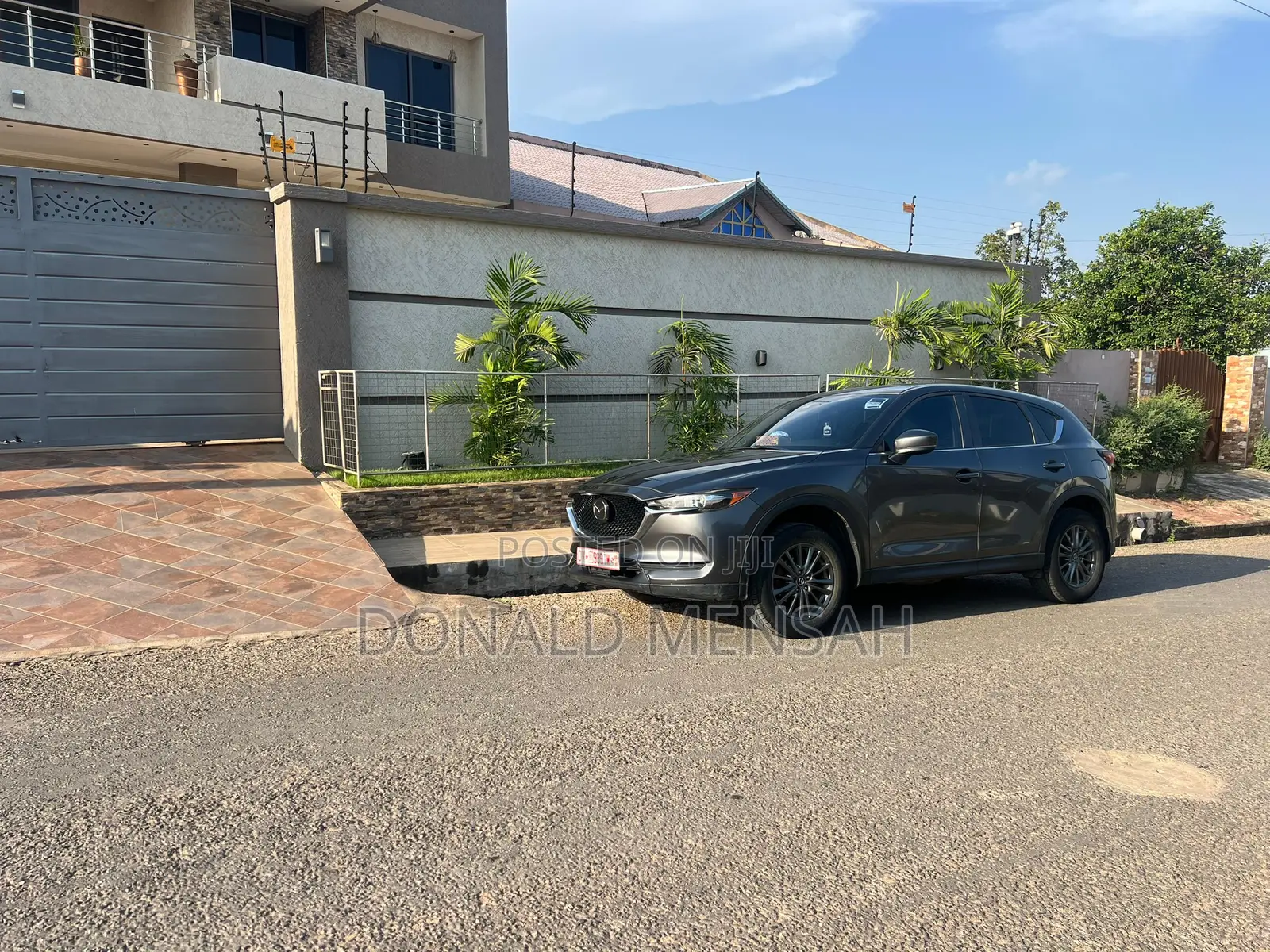Mazda CX-5 Touring i-ACTIV AWD 2020 Gray